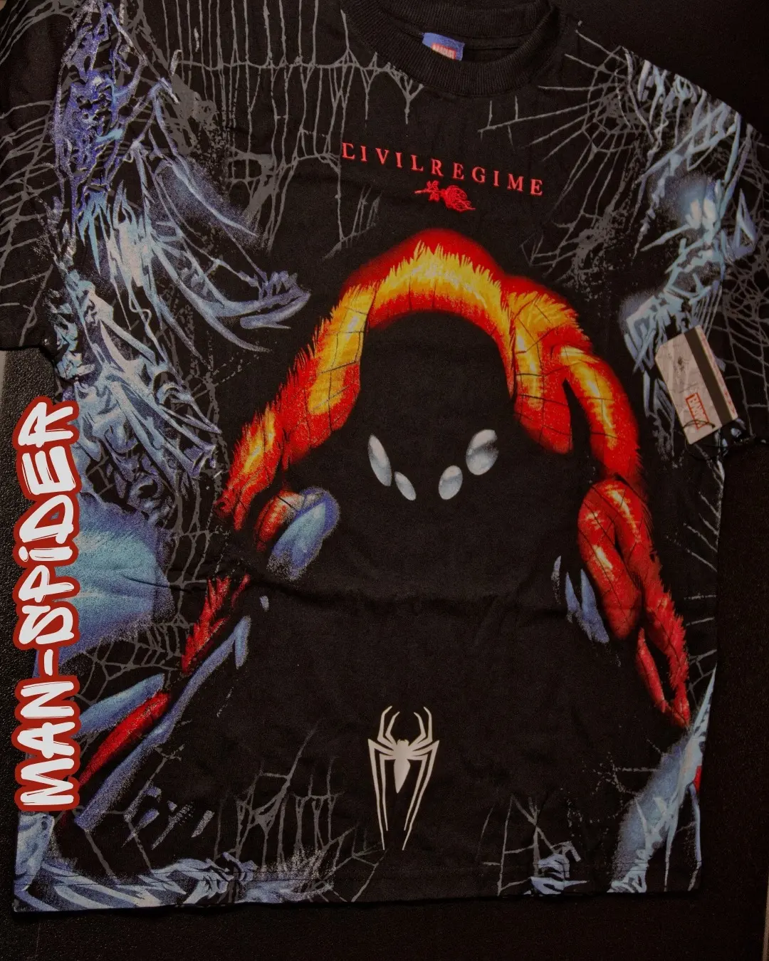 SPIDERMAN BEAST (CIVIL REGIME)
